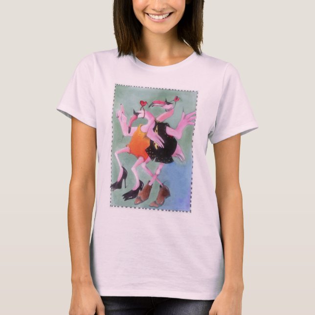 Camiseta Danza del flamenco (Anverso)