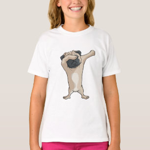 Camiseta Danza del lenguado Pug2 Dabber