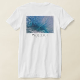 Camiseta Danza del Océano - The Wedge, Newport Beach
