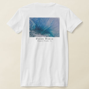 Camiseta Danza del Océano - The Wedge, Newport Beach