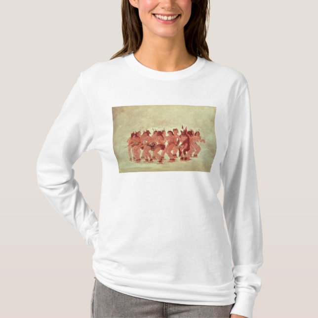 Camiseta Danza del oso (Anverso)