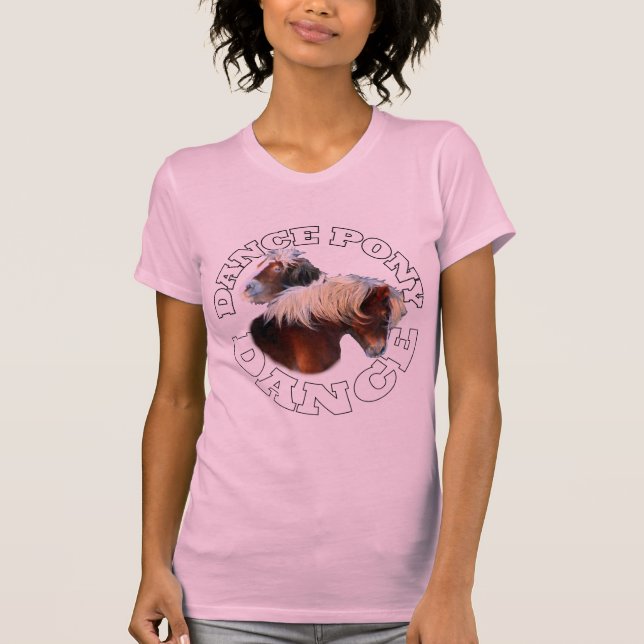Camiseta Danza del potro de la danza (Anverso)