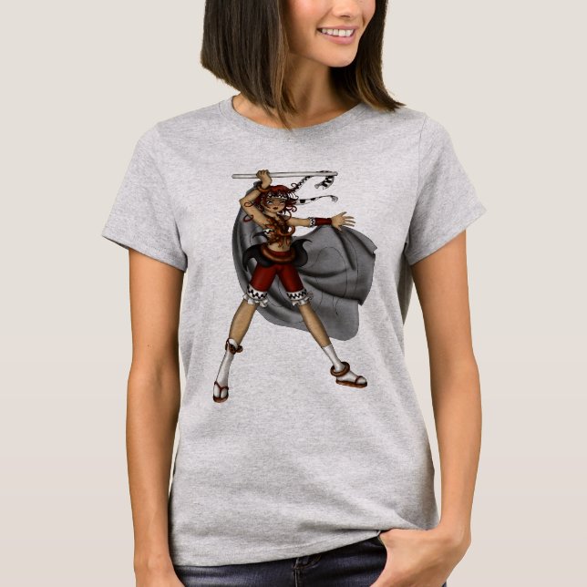 Camiseta Danza del tambor (Anverso)