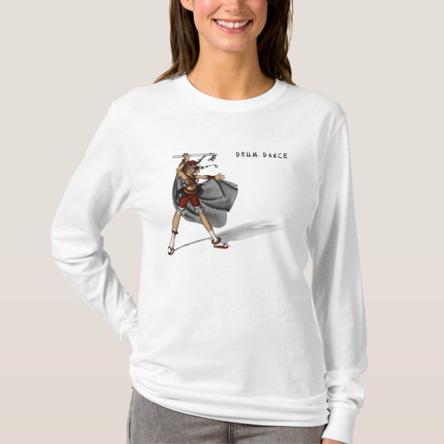 Camiseta Danza del tambor (Anverso)