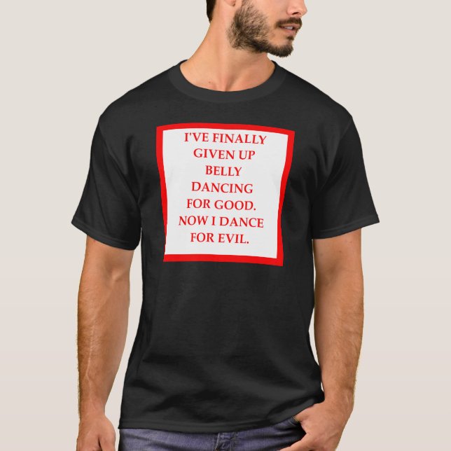 Camiseta Danza del vientre (Anverso)