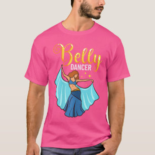 Camiseta Danza del vientre Música Egipto Principiante Gimna