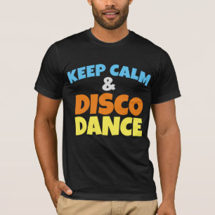 Camiseta DANZA DISCO 1970 T-SHIRTS TEES sweatshirts