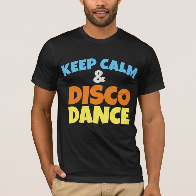 Camiseta DANZA DISCO 1970 T-SHIRTS TEES sweatshirts (Anverso)