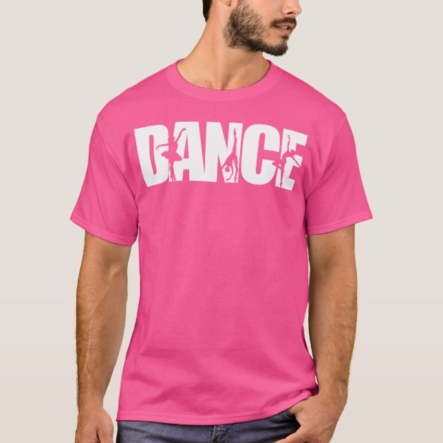 Camiseta Danza divertida (Anverso)