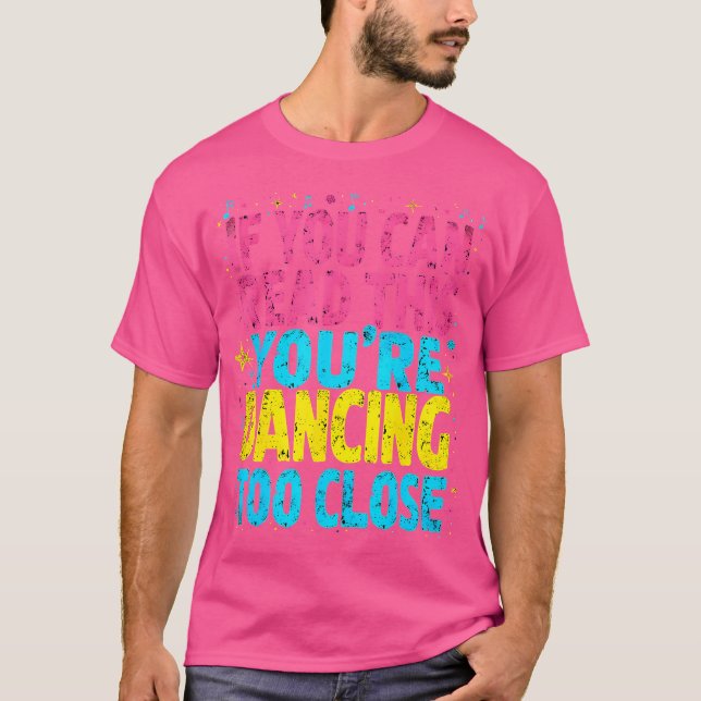 Camiseta Danza divertida (Anverso)