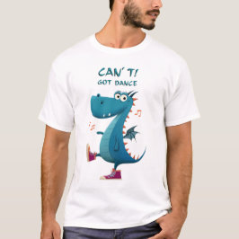 Camiseta Danza divertida de Dragon | No puedo. Tengo Baile.