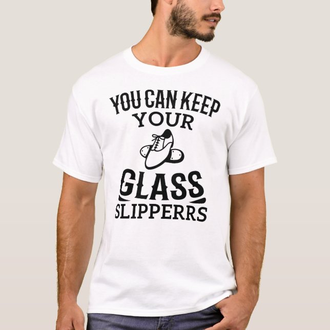 Camiseta Danza divertida, puedes guardar tus zapatillas de  (Anverso)