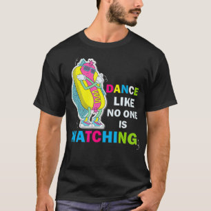 Camiseta Danza divertida que nadie ve regalo de Perro calie