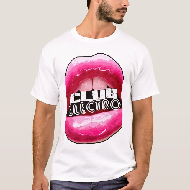 Camiseta danza DJ de la música del club del Raver del (Anverso)