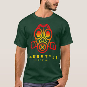 Camiseta Danza dura EDM Hardcore de música dura de estilo d