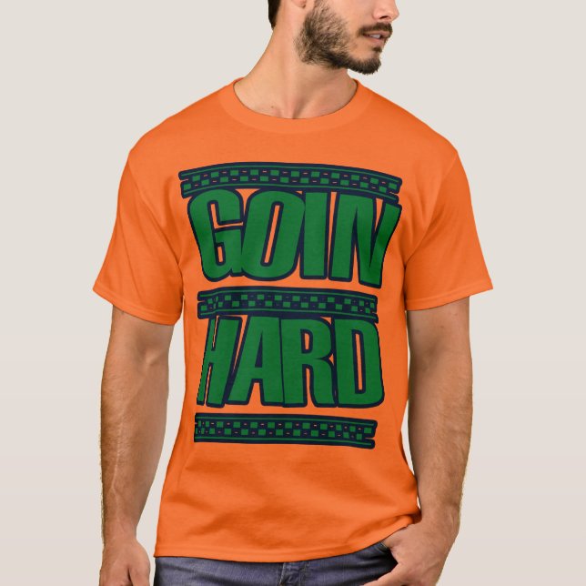 Camiseta Danza DURA Hyphy de los tirones del justillo del (Anverso)