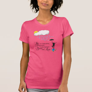 Camiseta Danza en la lluvia
