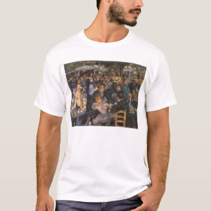 Camiseta Danza en Le Moulin de la Galette por Pierre Renoir