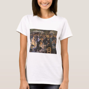 Camiseta Danza en Le Moulin de la Galette por Pierre Renoir