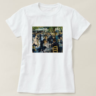 Camiseta Danza en Le Moulin de la Galette por Renoir