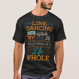 Camiseta Danza en línea Coreografiada Dance Teacher Group D