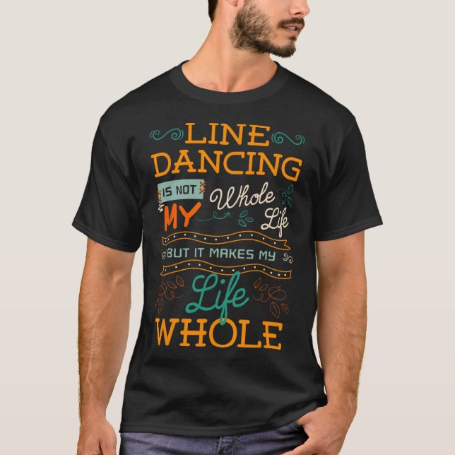 Camiseta Danza en línea Coreografiada Dance Teacher Group D (Anverso)