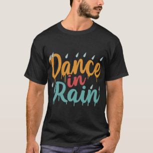 Camiseta Danza en lluvia