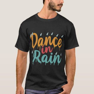 Camiseta Danza en lluvia