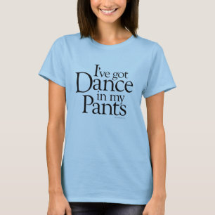Camiseta Danza en mis pantalones