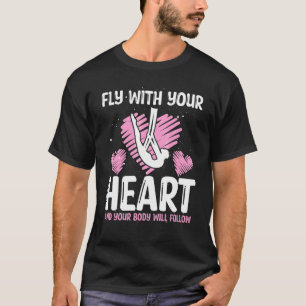Camiseta Danza en seda aérea Yoga aéreo Gimnasia Acróbatas