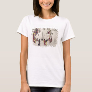 Camiseta Danza escalofriante o baile de victoria (tinta sob