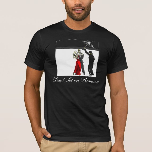 CAMISETA DANZA ESQUELÉTICA (Anverso)