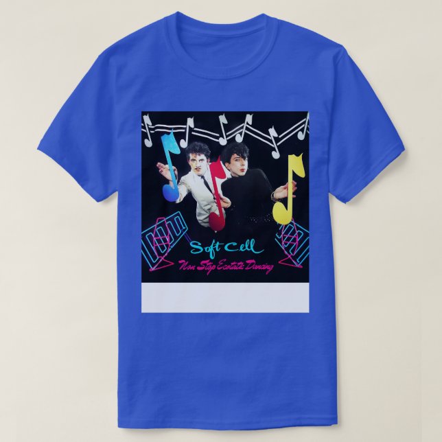 Camiseta Danza estática no parada (Diseño del anverso)