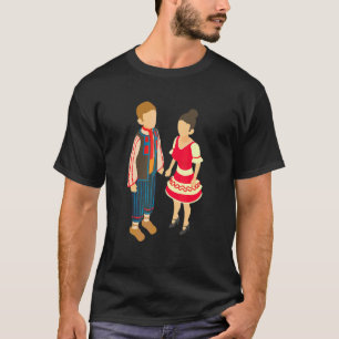 Camiseta Danza folclórica de los días checos