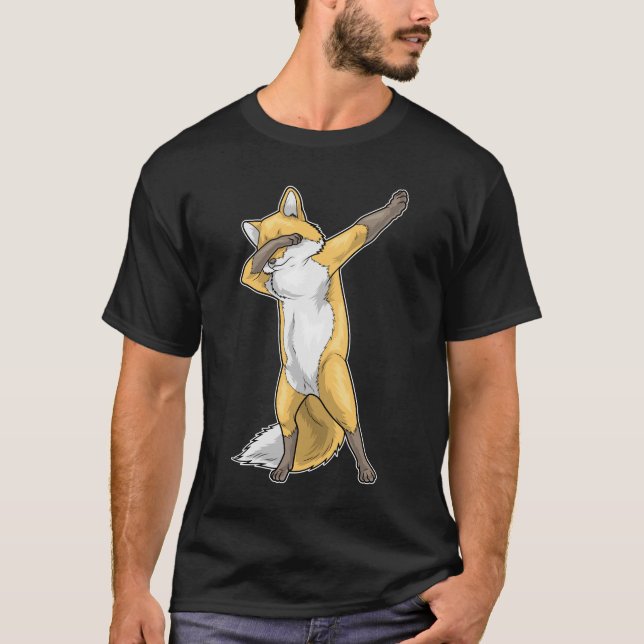 Camiseta Danza Fox Hip Hop (Anverso)