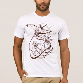 Camiseta Danza girante de Nastaleeq Sufi
