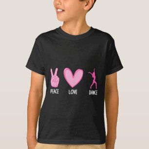 Camiseta Danza Guay Para Mujeres Chicas Bailando Hip Hop Re