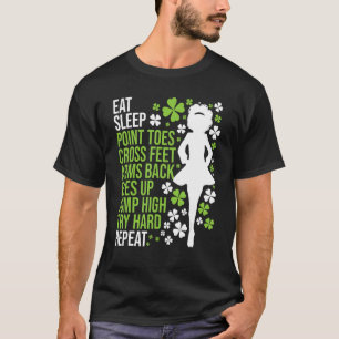 Camiseta Danza irlandesa para dormir - bailarina irlandesa