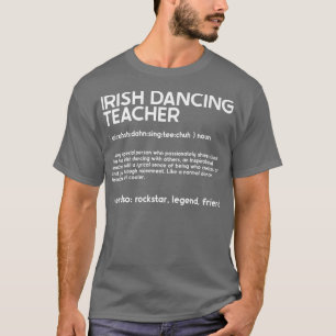 Camiseta Danza irlandesa St Patricks Day Reel Chica irlandé