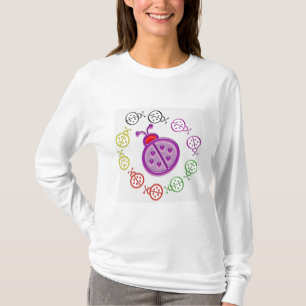 Camiseta Danza LadyBUG: Los niños aman a Lady BUG y a los i