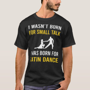 Camiseta Danza latina de habla pequeña