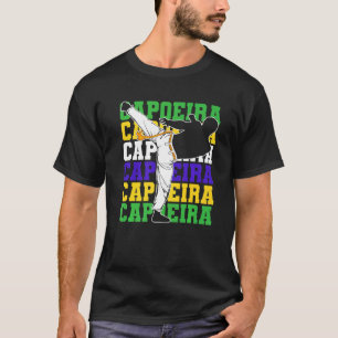 Camiseta Danza Marcial Brasileña Capoeira