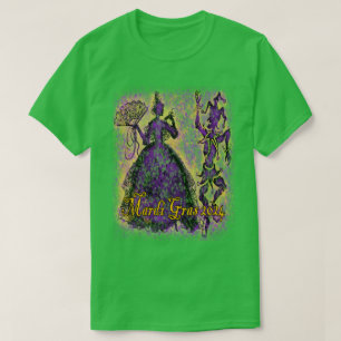 Camiseta Danza Mardi Gras
