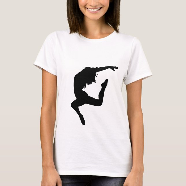 Camiseta Danza moderna (Anverso)