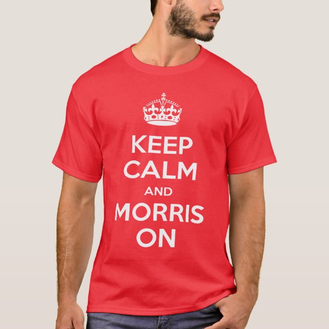 Camiseta Danza Morris (Anverso)