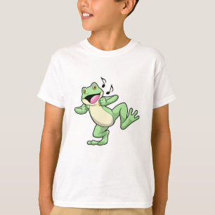 Camiseta Danza musical de rana