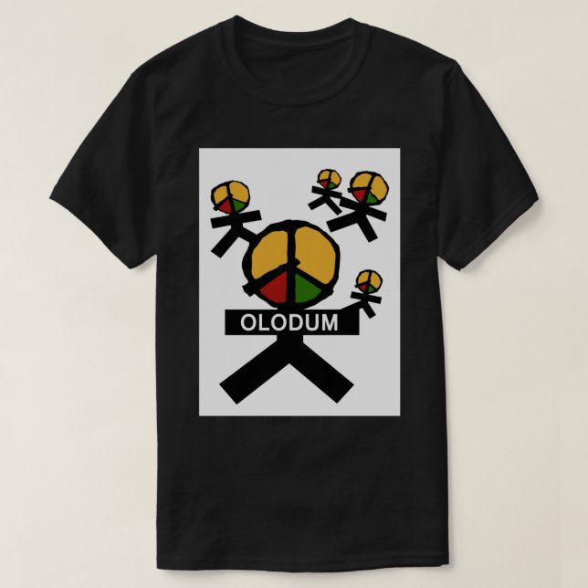 Camiseta danza olodum Classic T-Shirt (Diseño del anverso)