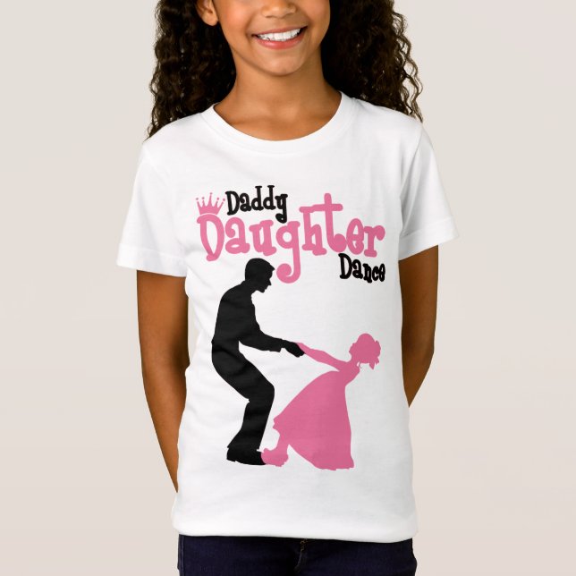 Camiseta Danza padre-hija (Anverso)