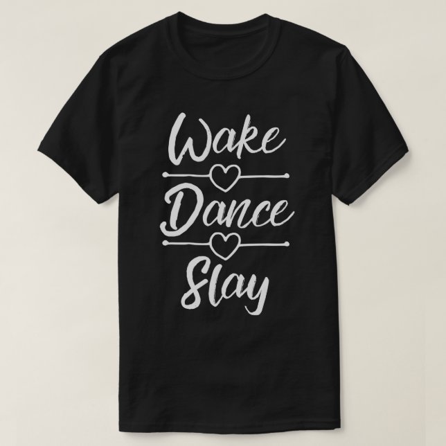 Camiseta Danza para Chicas adolescentes despierta baile sex (Diseño del anverso)