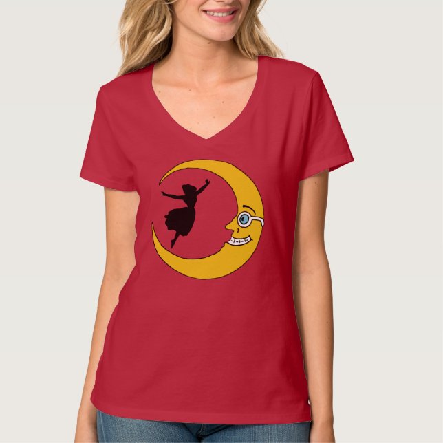 Camiseta Danza para Sr. Moon (Anverso)